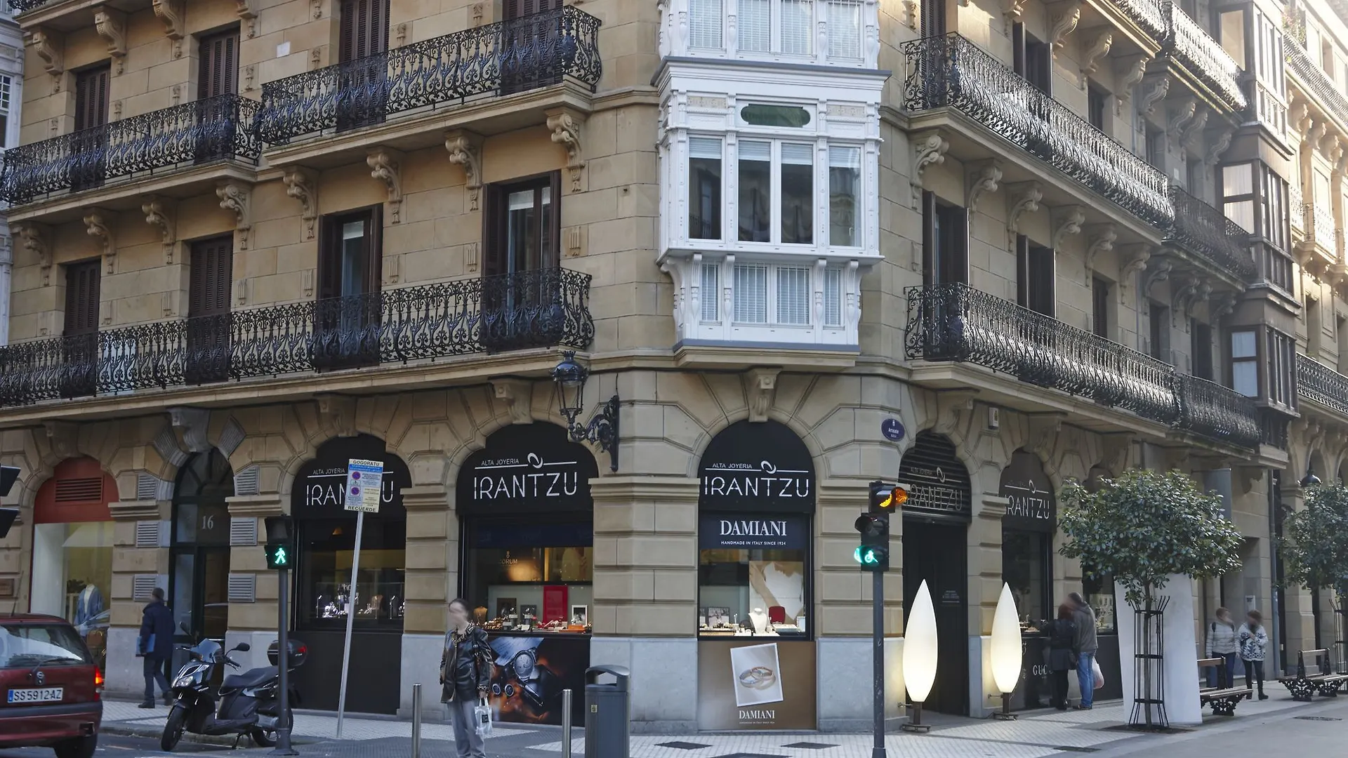Easo Suite 7 Apartment By Feelfree Rentals San Sebastian Spain